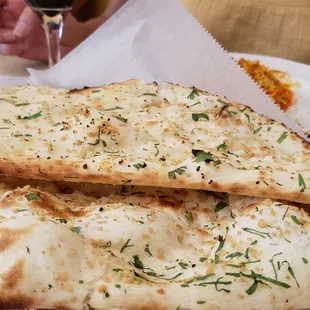 Garlic Naan