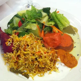 Vegetable Biryani