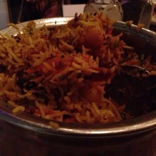 Shrimp Biryani