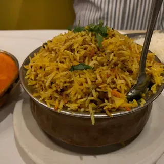 Chicken Biryani