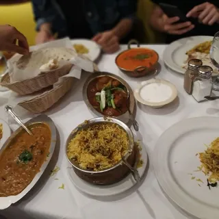 Lamb Biryani