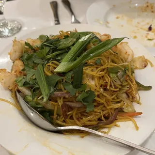 Szechwan Fried Noodles