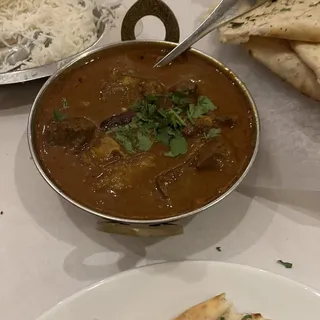 Andra Goat Curry