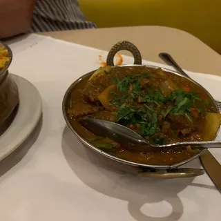 Lamb Kadai