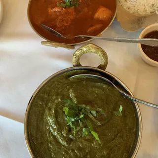 Palak Paneer