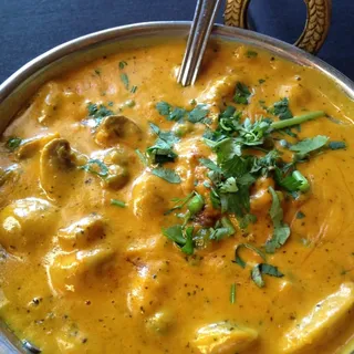 Mushroom Masala