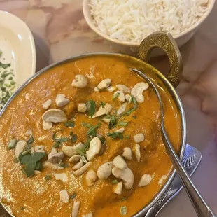 Chicken Korma