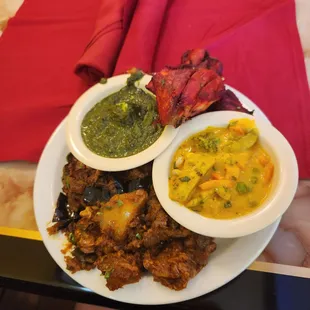 Lunch buffet 11-3