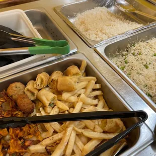 Buffet options