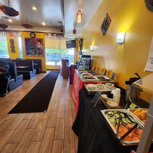 tacos, interior