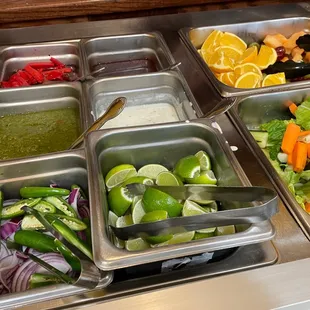 Buffet options
