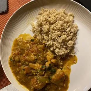 Nepalese Curry with chicken