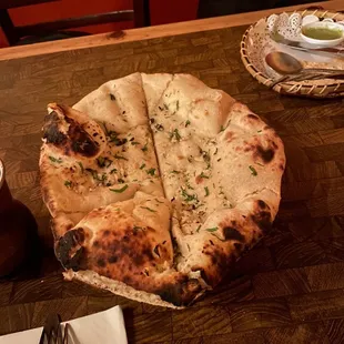 huge Naan Bread