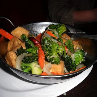 Monk Stir-Fry