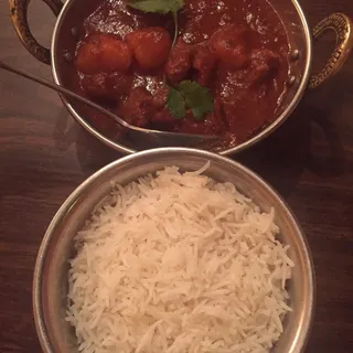 Spicy Lamb Vindaloo