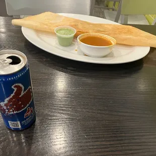 Mysore Masala Dosa