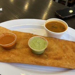 Cheese Masala Dosa