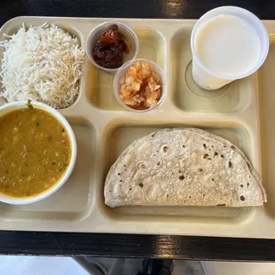 dal lunch special