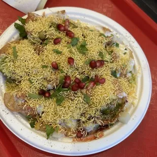 Dahi chaat