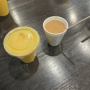 chai, Mango Lassi