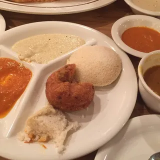 Idly-Vada Combo