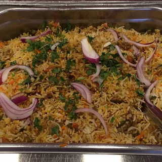 Hyderabadi Chicken Dum Biryani