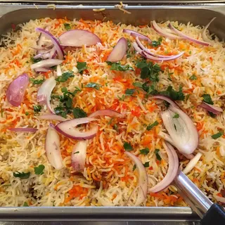 Bezwada Special Chicken Biryani