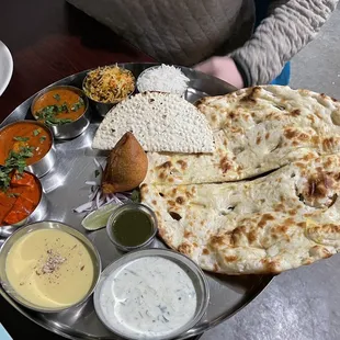 Punjabi Thali