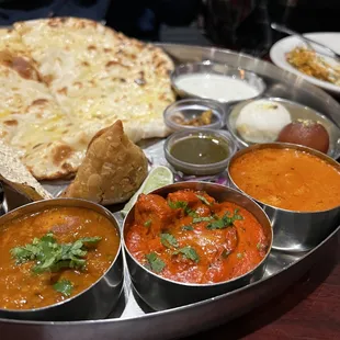 Punjabi Thali