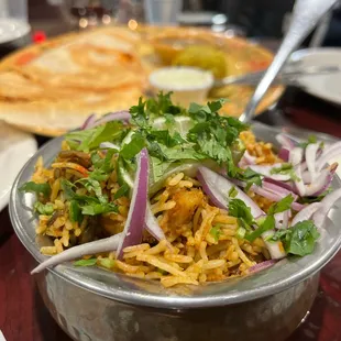 Vegetable Biryani