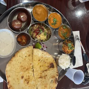 Punjabi Thali