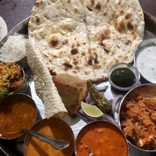 Punjabi Thali ($19.99)