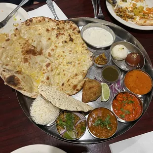 Punjabi Thali
