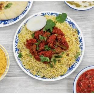 Fry peace biryani at Annapurna kitchen