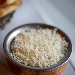 a bowl of rice