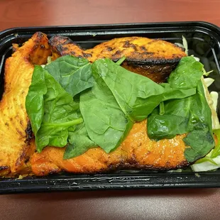 Salmon Tandoor
