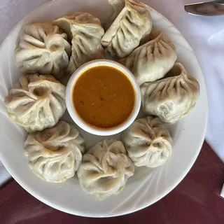 Vegetable Momo