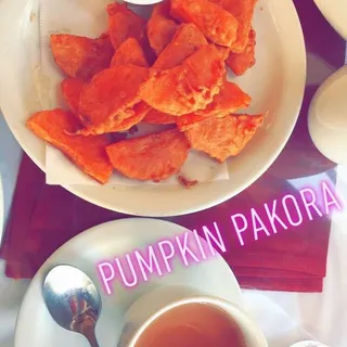 Zucchini Pakora (Appetizer)