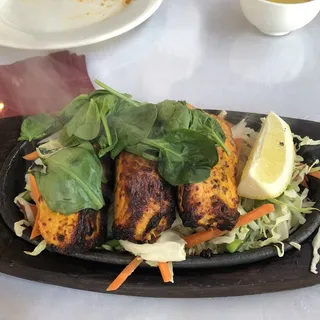 Salmon Tandoor