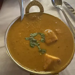 Paneer Tikka Masala