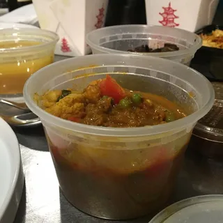 2. Aloo Cauli Ko Tarkari