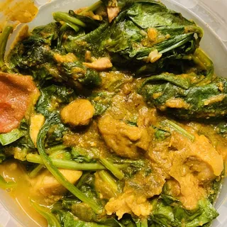 Chicken Spinach