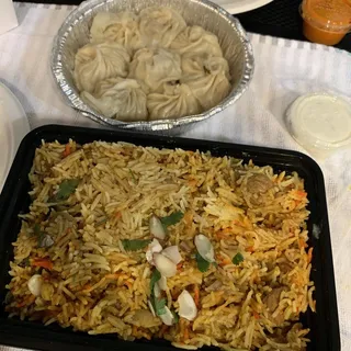 Lamb Biryani