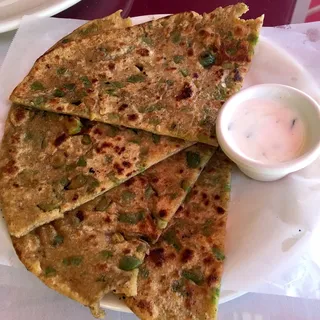 Chilli Paratha