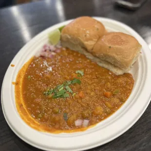 Pav Bhaji