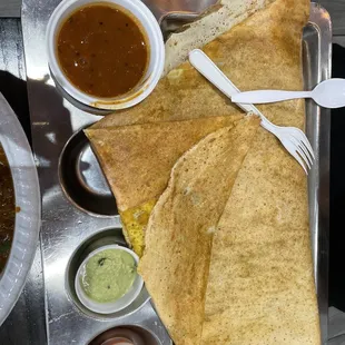 Mysore Masala Dosa