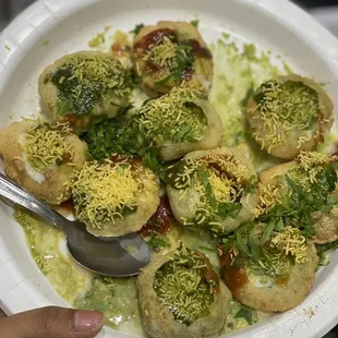 Dahi Puri