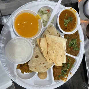 Special Gujarati Thali