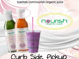 Nourish Organic Juice