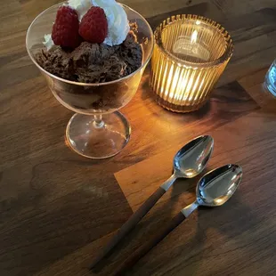 Chocolate mousse